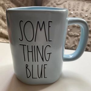 Rae Dunn Something Blue Mug
